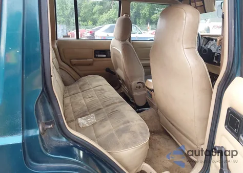 1995 Jeep Cherokee Sport из США, поврежденный, VIN 1J4FJ68S3SL576659